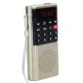thumbnail image 1 of Radio, L‑328 Mini Radio FM Radio con Reproductor M Radio FM Máxima Comodidad, 1 of 8