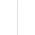 thumbnail image 4 of Ekena Millwork 47"H x 1/2"T Sheyenne PVC Adjustable Decorative Slat Wall Panel Kit, Unfinished (contains 27 Slats + 1 Straight Edge Starter Slat), 4 of 15