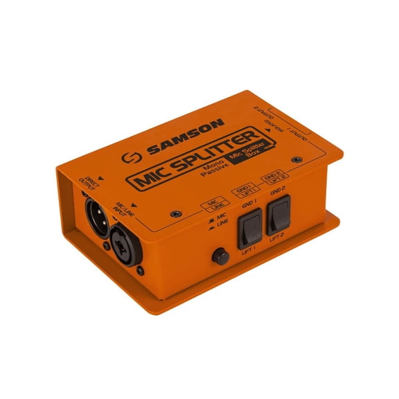 Samson Mic Splitter Signal Splitter Box