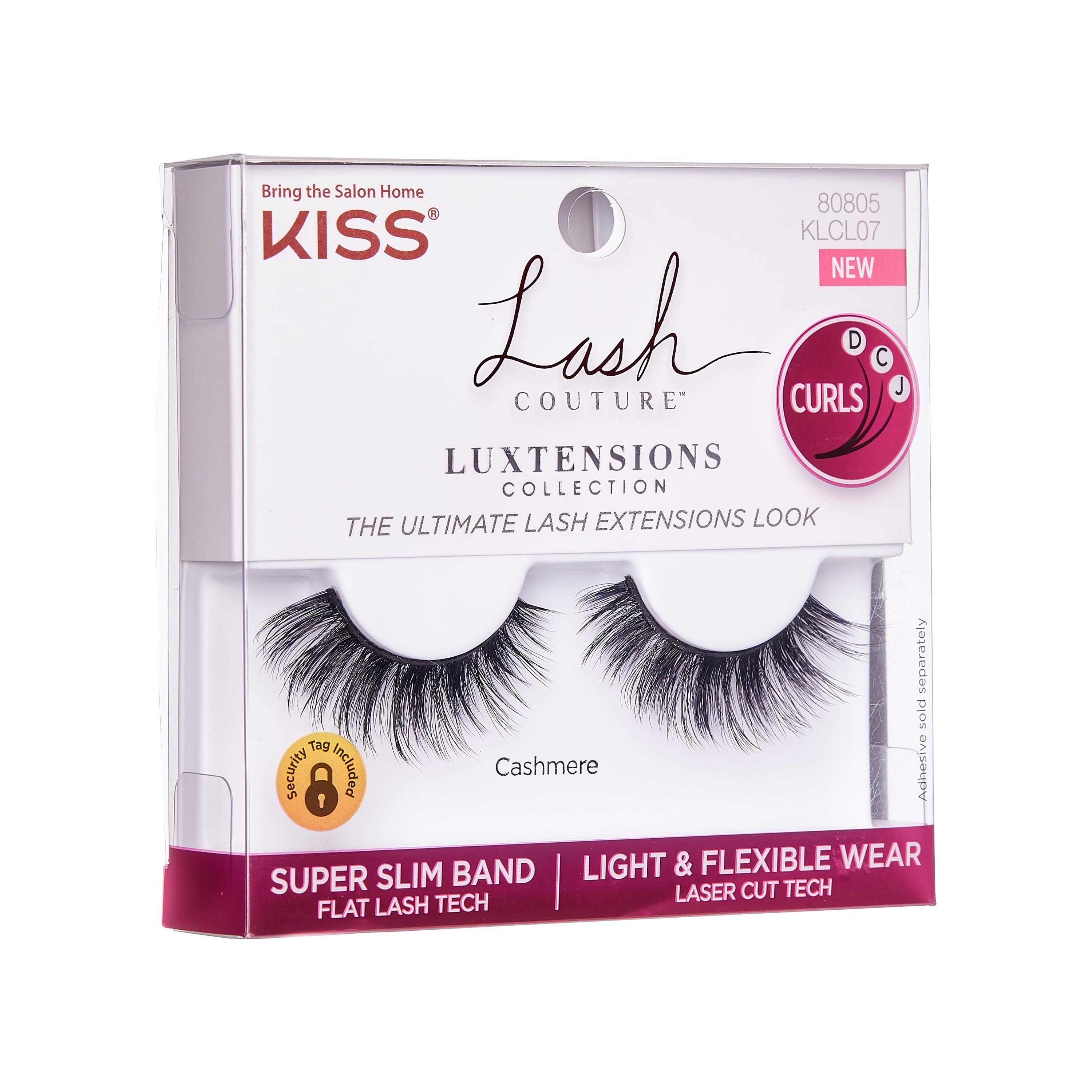 Kiss Lash Couture Luxtension Str 01 - Each - Jewel-Osco