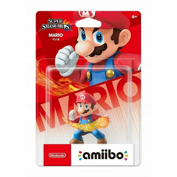Mario Smash Amiibo Accessory (JPIM)