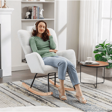 Virco Sensory Floor Rocking Chair, Green - Walmart.com