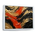 thumbnail image 2 of Designart "Equine Bands" Modern Floater Framed Canvas Wall Art, 2 of 7