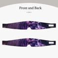 thumbnail image 2 of Kdxio Scarfs for Women Lightweight Print Purple Hippo In Water Pattern Scarf Shawl Fashion Scarves Sunscreen Shawls, 2 of 7
