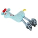 thumbnail image 1 of Squeaky Puppy Chew Toy Pet Dog Felpa Dientes Rechinar Limpieza Ciervos En Forma Perros Mordedura Juguetes Azul, 1 of 12