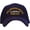 Navy Blue, variant on USS Abraham Lincoln SSBN-602 Embroidered Baseball Cap Navy Blue Adjustable Back Strap