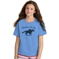thumbnail image 3 of Talk Derby Me Kentucky Racing Crewneck T Shirts Boy Girl Teen Brisco Brands L, 3 of 6