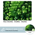 thumbnail image 2 of Saint Patrick's Day Modern Polyester Non-Slip Floor Rug Office Mat, Machine Washable Office Rugs, 2 of 6