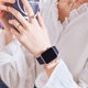 thumbnail image 4 of Correa de reloj deportivo compatible con Watch 38-40 mm Correa deportiva de repuesto de silicona suave Compatible con iWatch Series 5/4/3/2/1, S/M, M/L Xemadio 2033269-2, 4 of 9