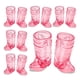 thumbnail image 2 of Vasos De Chupito De Plástico Con Forma De Bota Vaquera Occidental Mini Vasos Transparentes Para Bebidas De Fiesta Con Temática Vaquera Artículos Para Fiestas, 2 of 6