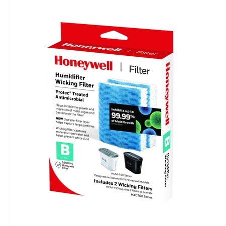 Honeywell Replacement Wicking Humidifier Filter, Filter B,