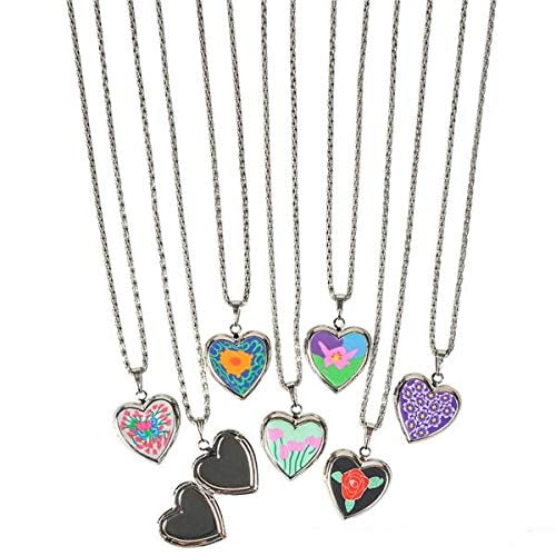 Heart Locket Necklace (1 dozen)