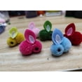 thumbnail image 1 of Lindos accesorios para el cabello con forma de conejito de Islandia para niños, accesorios de ropa con forma de linterna para el Festival del Medio Otoño, 1 of 5