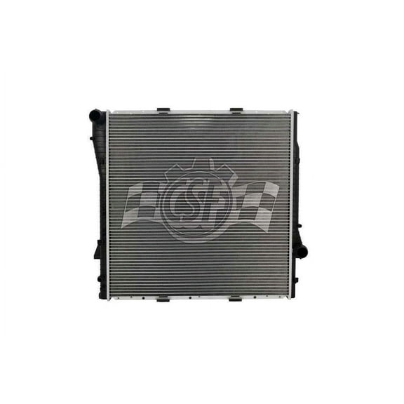 CSF 3178 1 Row Plastic Tank Aluminum Core Radiator