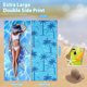 thumbnail image 4 of 1 pieza de toalla de playa 180*81 cm toalla extra grande de secado rápido adecuada para viajes piscina accesorios de playa regalo esencial para vacaciones, 4 of 5