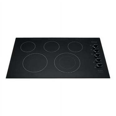 Frigidaire Ffec3625u 37" Wide 5 Burner Electric Cooktop - Black