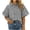 Black, variant on Women's Striped Button Down Shirt Balloon Sleeve Collared Shirts Boyfriend Style Lightweight Casual Shirt 2026 Fashion Summer Tops Green XL