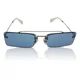 thumbnail image 2 of Miu Women's Sunglasses MU59TS 1BC2J1 Silver/Blue, 2 of 4