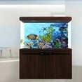 thumbnail image 4 of Aquarium Background Sticker, High Transparency Aquarium Decorative Sticker, Non- For Aquarium Fish Tank 61x30cm, 4 of 8