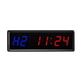 thumbnail image 2 of 1.5'' Digital Interval Timer Timer Stopwatch Fitness Clock Down/ Plug, 2 of 8