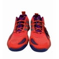 thumbnail image 3 of Ad-id-as Exhibit A Basketball Shoes Solar Red Silver Men's Size 8.5 GY2752, 3 of 6
