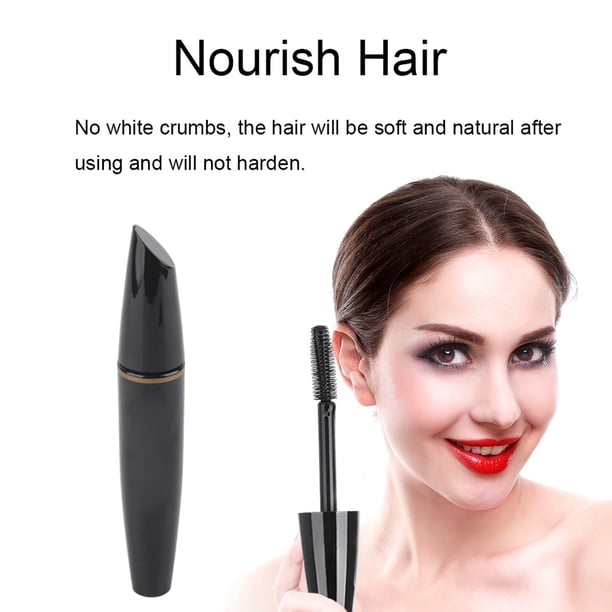 Cabello 25 ml de peinado para acabado de peinado cera larga duración modelado de cabello líquido gel de formación de Cabello Roto