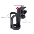 thumbnail image 4 of Portavasos multifuncional, portavasos Universal para botella de agua, portavasos giratorio de 360 ​​grados para silla de ruedas Scooter TUNC Sencillez, 4 of 5
