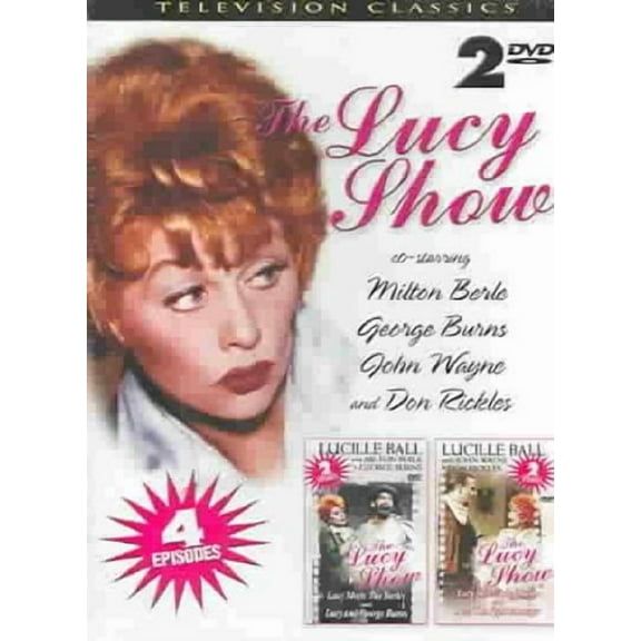 I Love Lucy TV Show DVD Box Set - (4 Episodes)