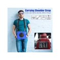 thumbnail image 4 of Case for iPad Pro 11 Inch M4 2024 5th Generation A2836/A2837/A3006 with Built-in Screen Protector, 360° Rotating Stand, Adjustable Shoulder Strap, Precise Cutouts, Pencil Holder, 4 of 7