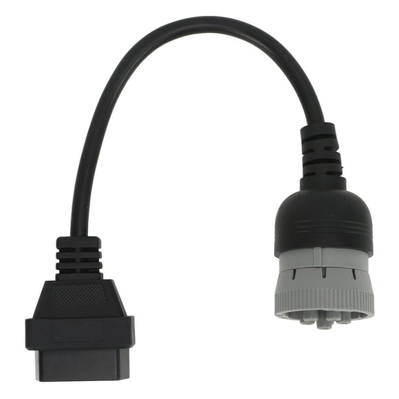Scanner Diagnostic Adapter, OBD1 To OBD2 Diagnostic Cable 6Pin To 16PIN Stable Transmission For J1708