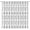 Noir Blanc, variante sur Rideau de Douche Géométrique Boho Noir Blanc Aztèque Sud-Ouest Tribal Natif Rétro Abstrait Mi-Siècle Moderne Ferme Tissu Décoration Salle de Bain avec Crochets (70 Pouces L X 70 H)