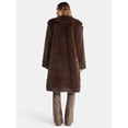 thumbnail image 2 of Madden NYC Women's Oversized Faux Fur Coat, Sizes XS-XXXL, 2 of 4