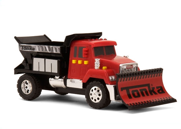 tonka snow plow truck