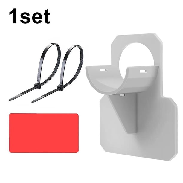 Soporte de tubería para piscina, fijación de tubos de 30-38mm, soporte de montaje de salida de manguera de tierra con brida de cables, 1 Juego