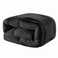 thumbnail image 6 of Vccoem Cooling Mattress Topper Queen Black, Extra Thick Quilted Mattress Pad, Deep Pocket Fit, Breathable Plush Bed Topper, Hypoallergenic, 6 of 13