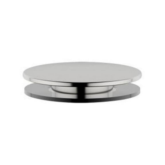 Bellaterra Home 11050-BN Pop-Up Overflow Drain, Brushed Nickel