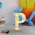thumbnail image 2 of Light Up Letters, Led Letter Lights 26 Alphabet and 10 Number, Decorative Lighted Letter and Number, Battery Powered Led Marquee Letters for Party, Bar, Night Light, Home Decor, 2 of 6