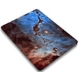 thumbnail image 3 of KSK KAISHEK Hard Case Shell Cover Compatible with MacBook Air 13 inchs with Retina Display & Touch ID USB Type-C + Black Keyboard Cover Model: A1932/A2179/A2337 m1 (Galaxy 12-1), 3 of 5