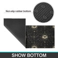 thumbnail image 6 of Black Gold Eye Star Constellation Pattern Kitchen Rugs Sets Of 2,Anti Fatigue Kitchen Mat Rugs Non Slip Washable,Decorative Kitchen Floor Mats for Kitchen,Sink,Laundry,17"x30"+17"x47", 6 of 7