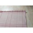 thumbnail image 2 of EORC RR03PK12X15 Hand-Knotted Wool Flat Weave Rug, 12' x 15', Pink Area Rug, 2 of 5