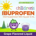 thumbnail image 5 of Equate Children's Ibuprofen Oral Suspension 100 mg per 5 mL, Grape Flavor, 4 Fluid ounce (US), 5 of 8