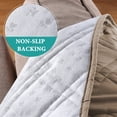thumbnail image 4 of Housse Imperméable pour Fauteuil Inclinable, Coussin de Sofa, Protège-Canapé 30 Pouces Taupe, 4 of 7