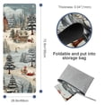thumbnail image 4 of Christmas Yoga Towel with Storage Bag, 72.8"x26.8", Suitable for Yoga, Pilates, Fitness, Gym Towel, and Yoga Blanket, 4 of 6