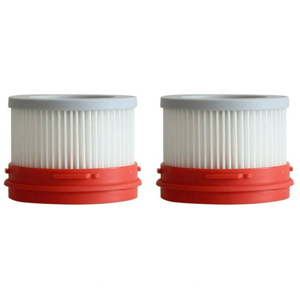 2 x filtro para piezas de aspiradora de mano inalámbrica para el hogar V9