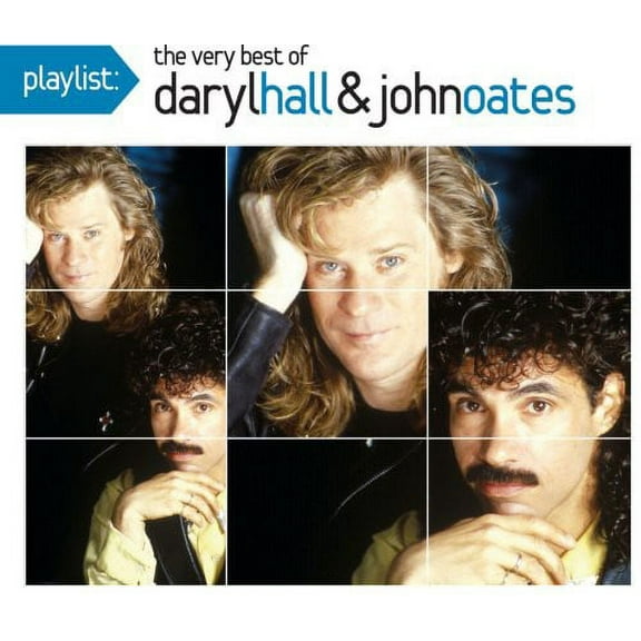 Daryl Hall & John Oates - Playlist: The Very Best of Daryl Hall & John Oates (CD)