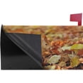 thumbnail image 4 of Red Squirrel in Autumn Fall Leafs Magnetic Mailbox Cover Oversized for Garden Yard Outdoor Decorations-25.5" x20.8, 4 of 5