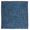 thumbnail image 2 of Colonial Mills Ocean's Edge Braided Indoor/ Outdoor Area Rug High Tide Blue 10' x 10' Square 10' Square Blue Square, 2 of 5