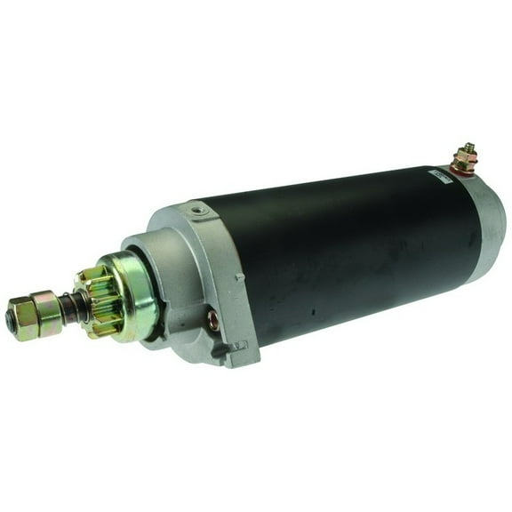 OEG Parts New 12V CCW Starter For Mercury Marine Engines 100HP 1969, 115HP 1970-1972, 135HP 1970-1971 50-57465 50-57465A1 50-58330 20513504TBA MJL4002 MJL4002A 410-21003 S1064M S2064M 5735