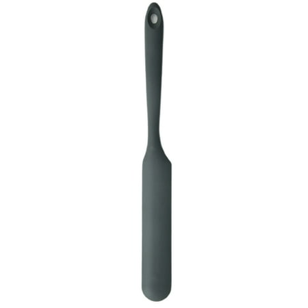 

Sarkoyar Slim Spatula Non-Stick Long Handle Heat-resistant Silicone Jar Smoothies Baking Spatula for Stirring