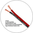 thumbnail image 3 of InstallGear 14 Gauge AWG 500ft Speaker Wire Cable - Red/Black, 3 of 5